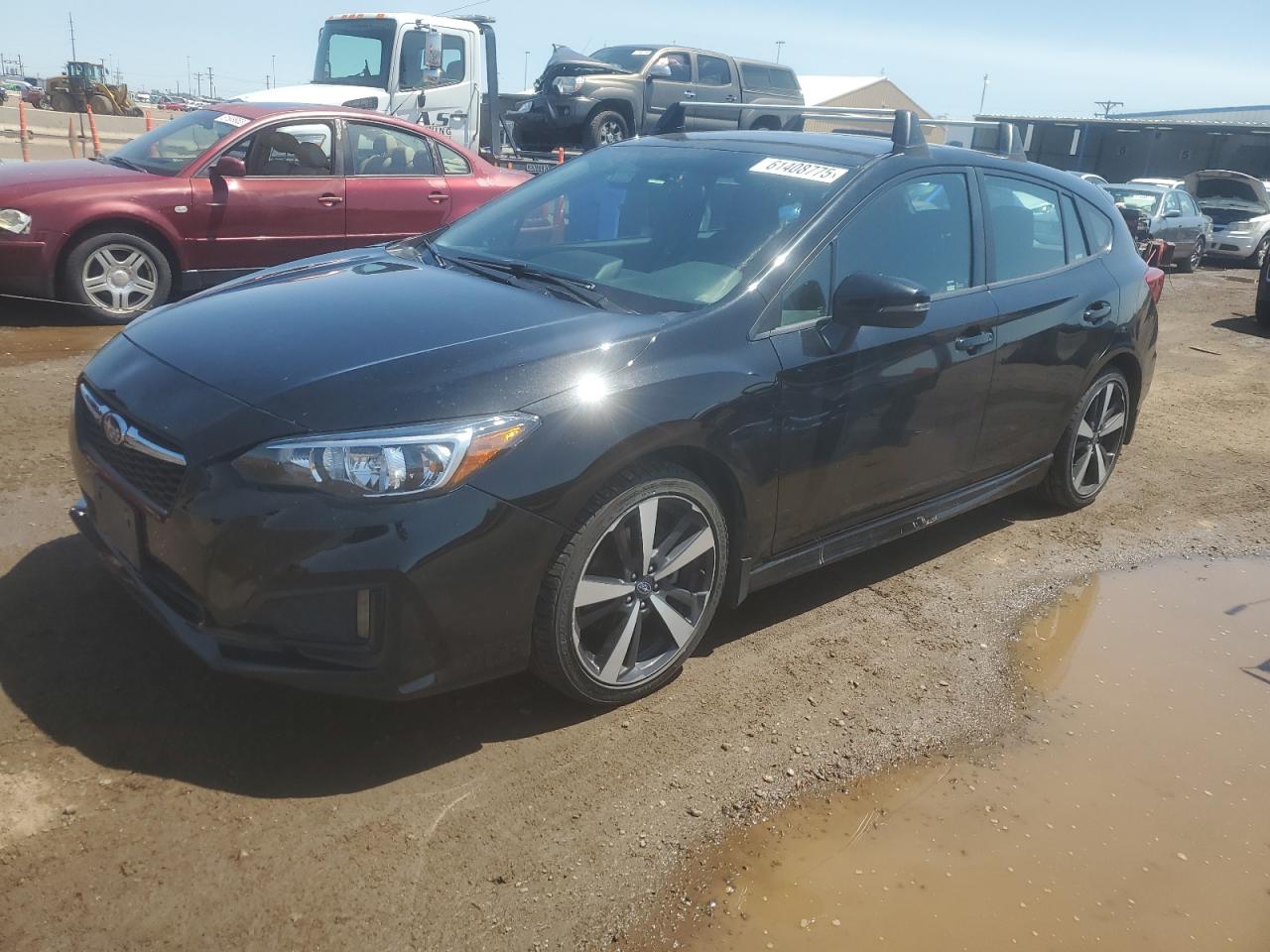 SUBARU IMPREZA SP  *4S3GTAJ64K3702001*