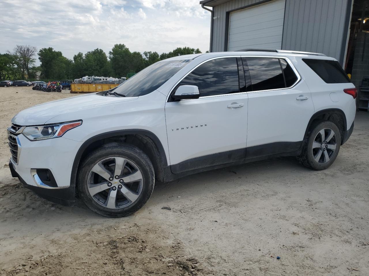 CHEVROLET TRAVERSE L  *1GNERHKWXJJ147893*