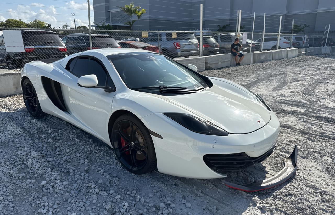 MCLAREN AUTOMOTIVE MP4-12C SP  *SBM11BAA4EW003094*