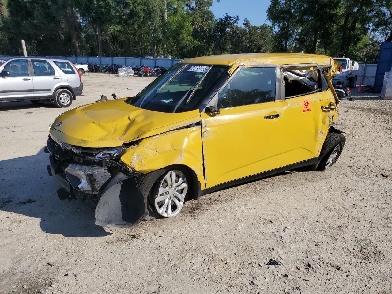 KIA SOUL LX  *KNDJ23AU2L7088840*
