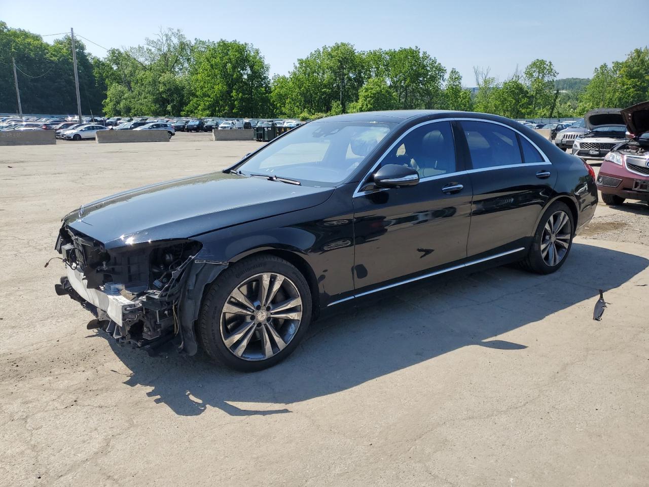 MERCEDES-BENZ S-CLASS S 550  *WDDUG8CB6FA156254*