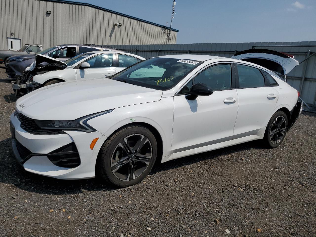 KIA K5 GT LINE  *5XXG64J27NG152111*