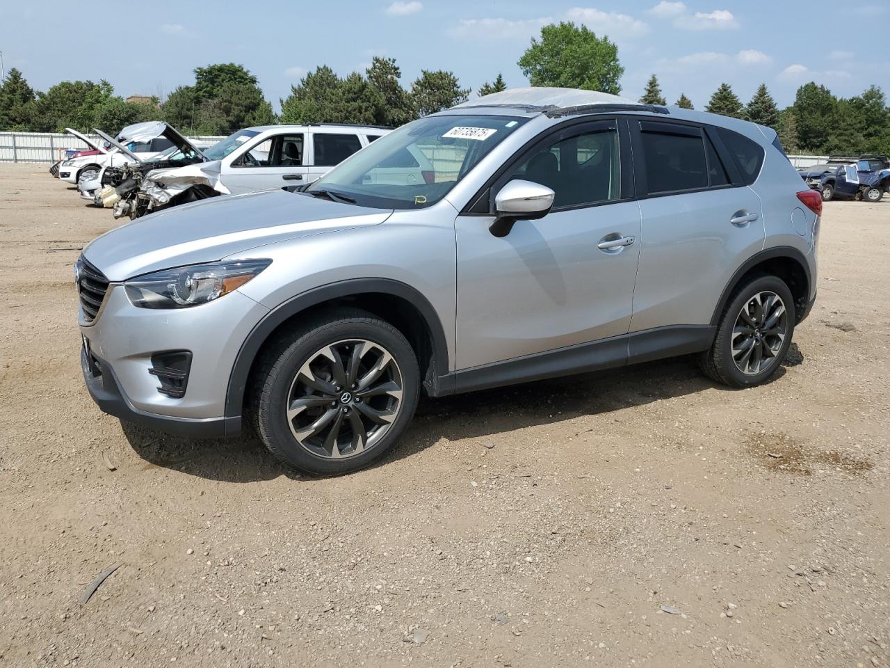 MAZDA CX-5 GT  *JM3KE4DY6G0729140*