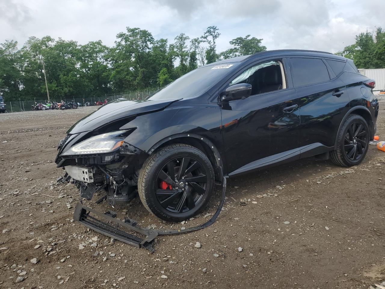 NISSAN MURANO S  *5N1AZ2MS1KN143753*