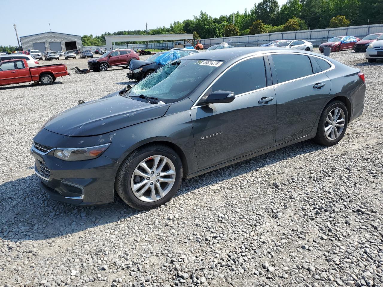 CHEVROLET MALIBU LT  *1G1ZE5ST4HF127784*