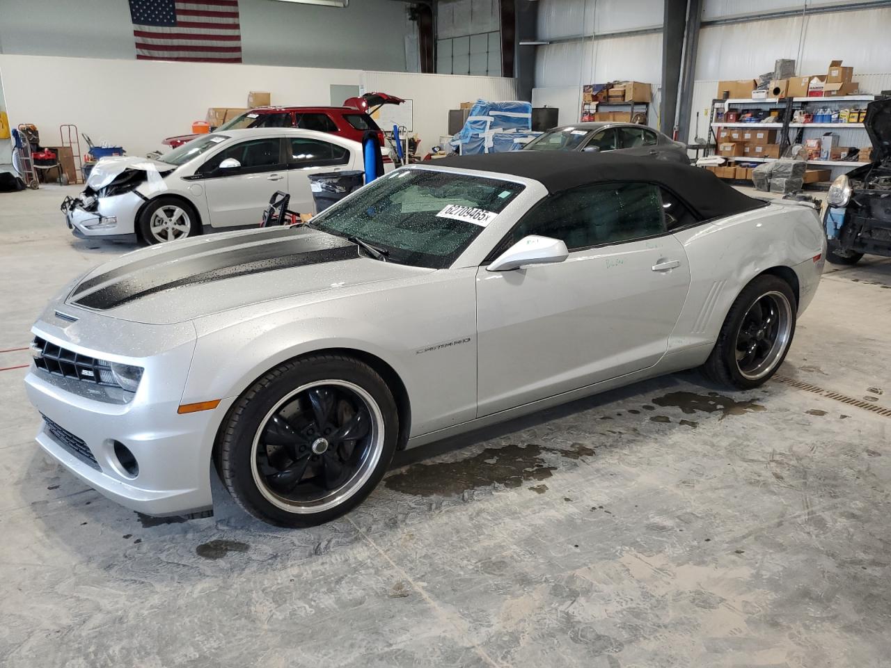 CHEVROLET CAMARO 2SS  *2G1FK3DJ4D9170956*