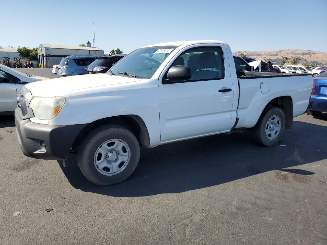 TOYOTA TACOMA  *5TFNX4CN0CX013133*