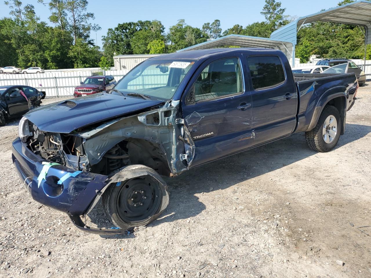 TOYOTA TACOMA DOU  *3TMKU72N46M007859*