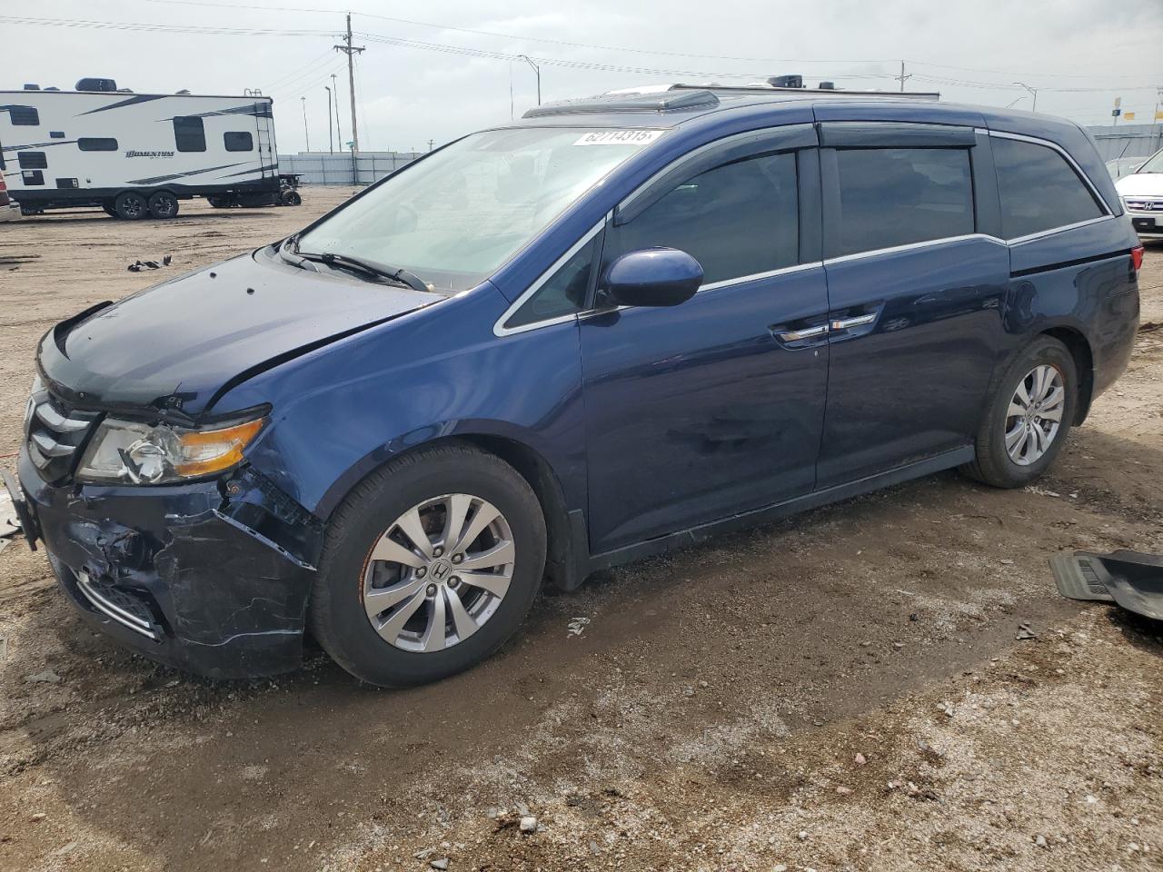 HONDA ODYSSEY EX  *5FNRL5H65FB076599*