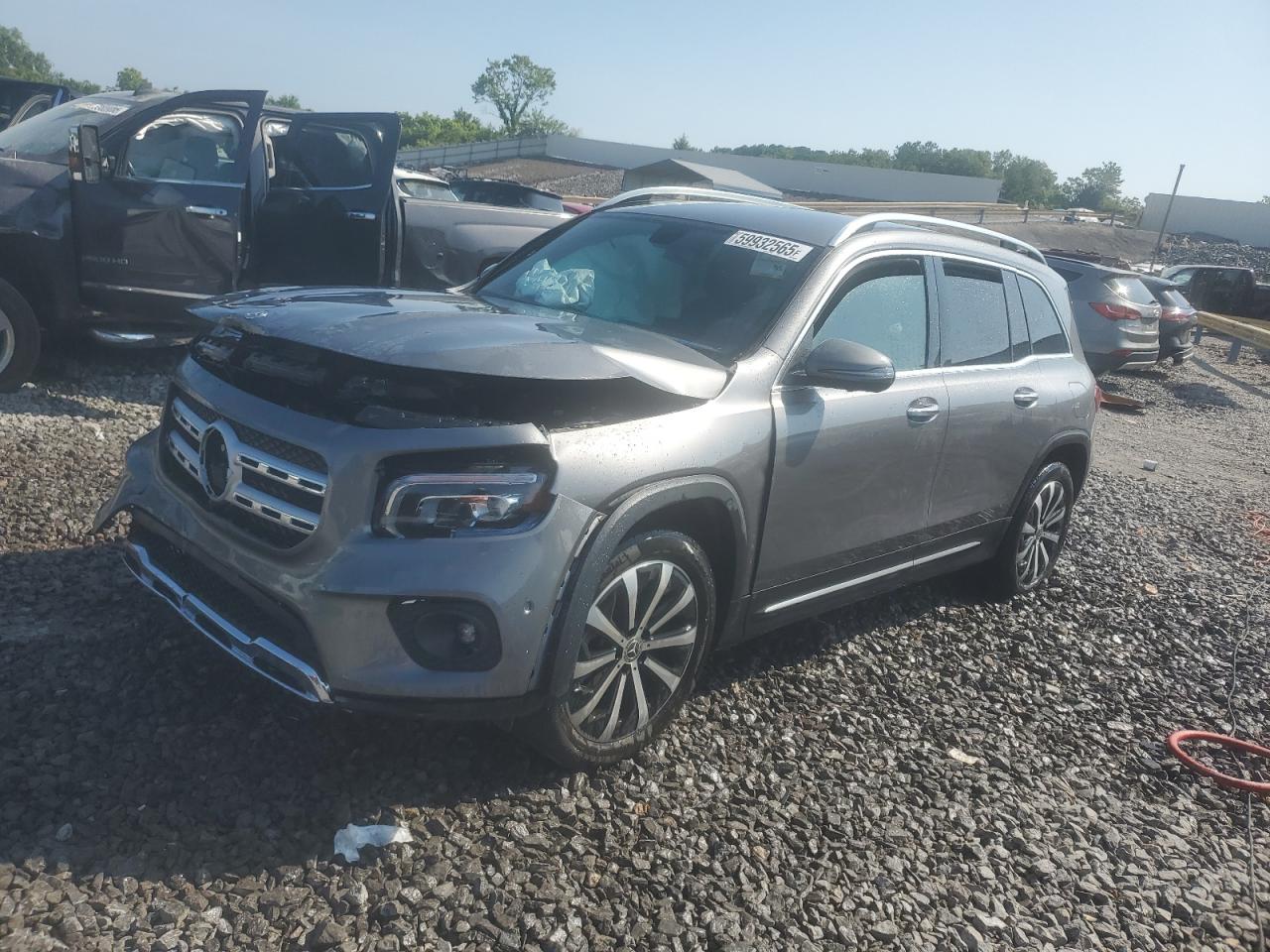 MERCEDES-BENZ GLB-CLASS GLB 250  *W1N4M4GB3LW014568*