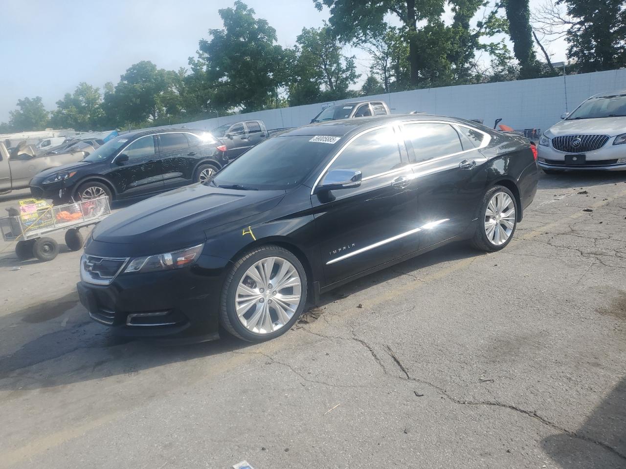 CHEVROLET IMPALA PRE  *2G1145S33H9165290*