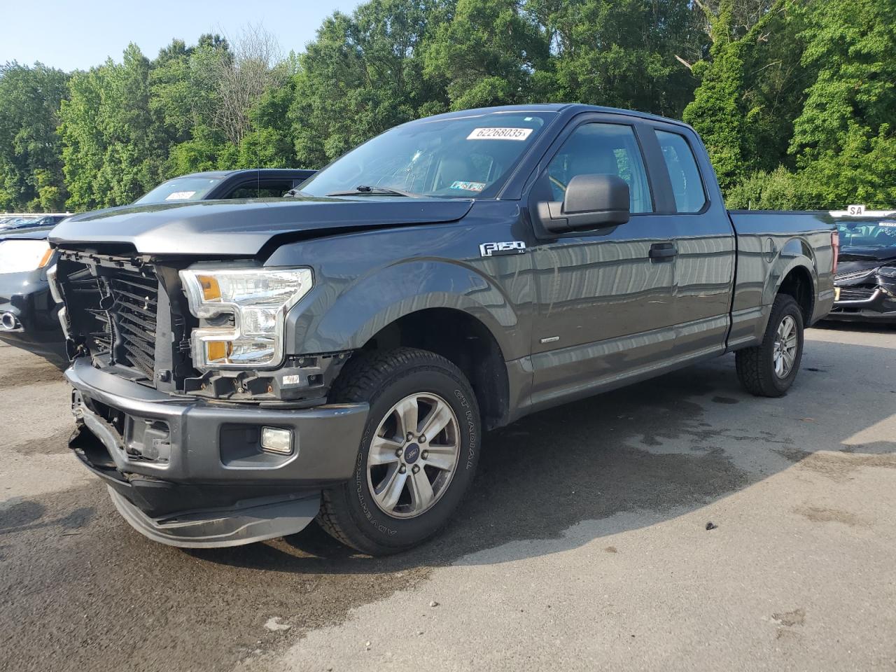 FORD F-150 F150 SUPER  *1FTEX1CG0FFC37674*