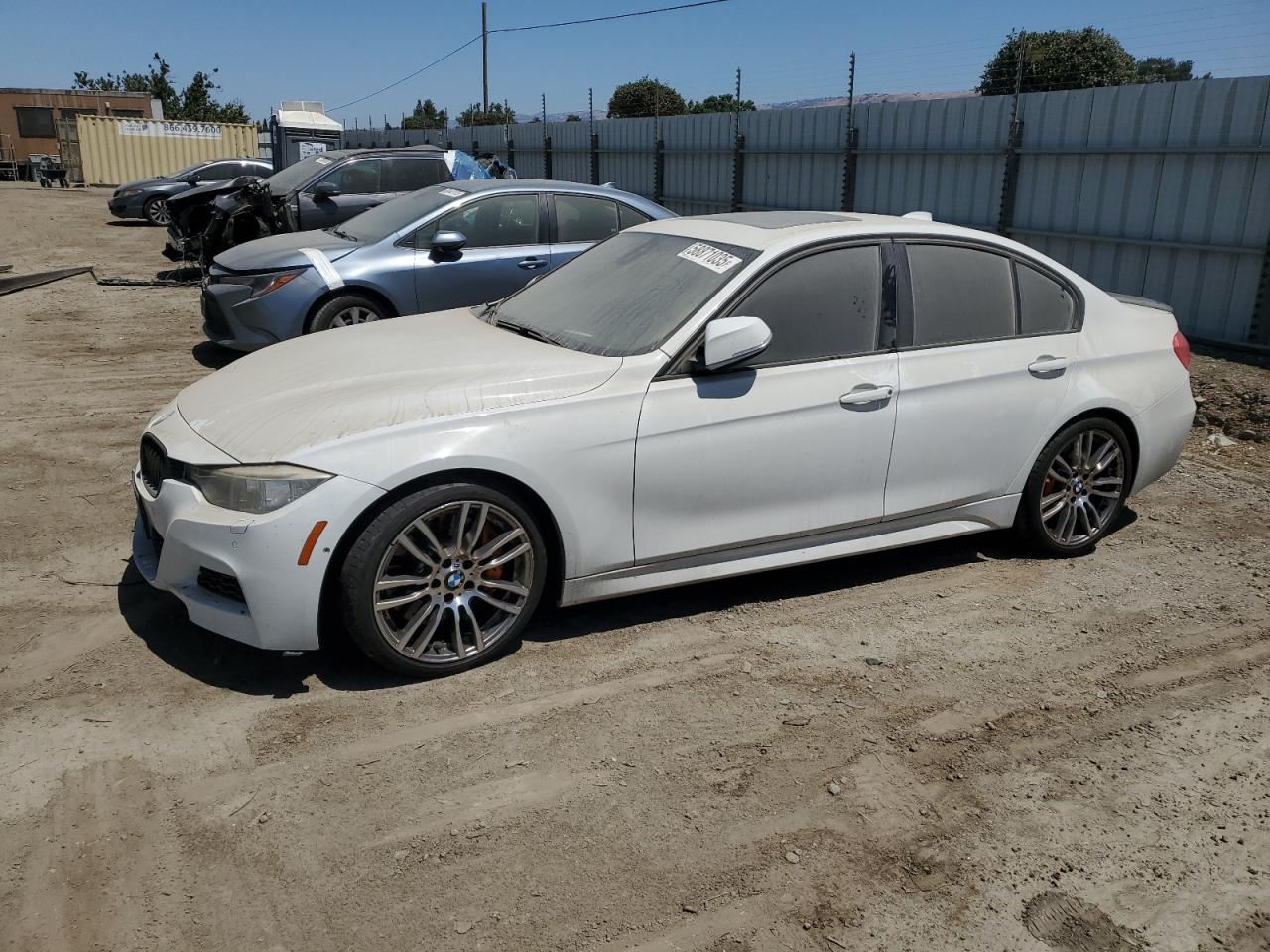 BMW 3 SERIES 335 XI  *WBA3B9C56DF586996*