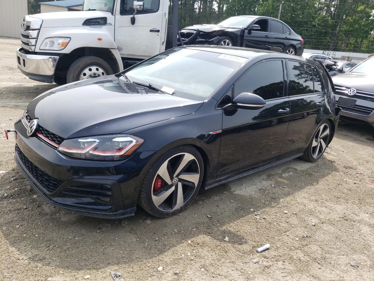 VOLKSWAGEN GTI S  *3VW5T7AU2KM026538*