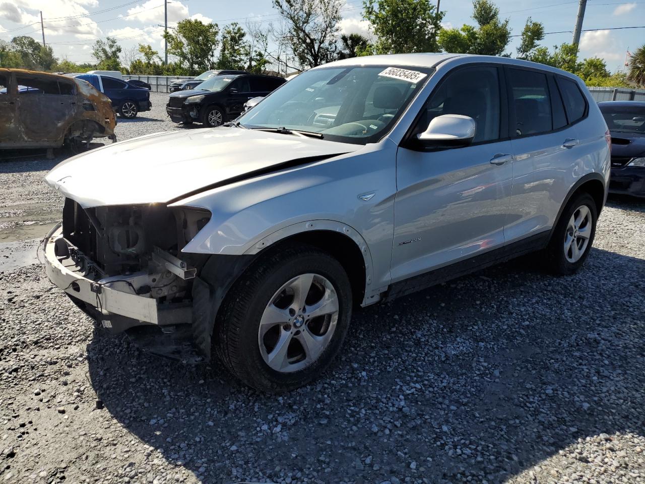 BMW X3 XDRIVE2  *5UXWX5C56BL705797*
