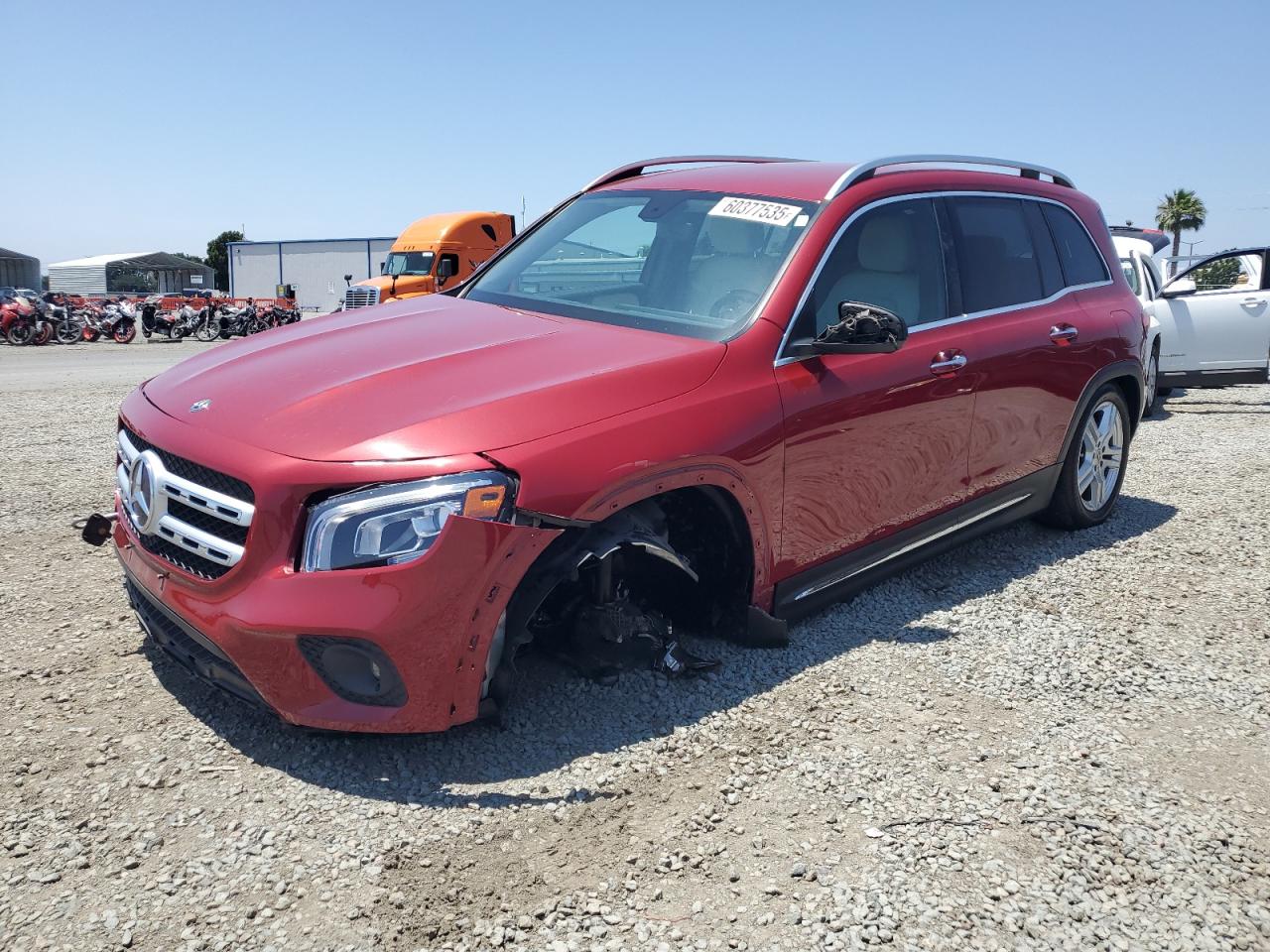 MERCEDES-BENZ GLB-CLASS GLB 250 4M  *W1N4M4HB3MW084183*