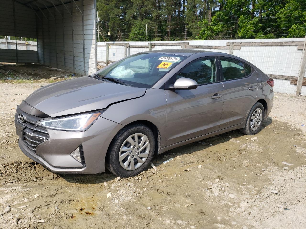 HYUNDAI ELANTRA SE  *KMHD74LF3LU083985*