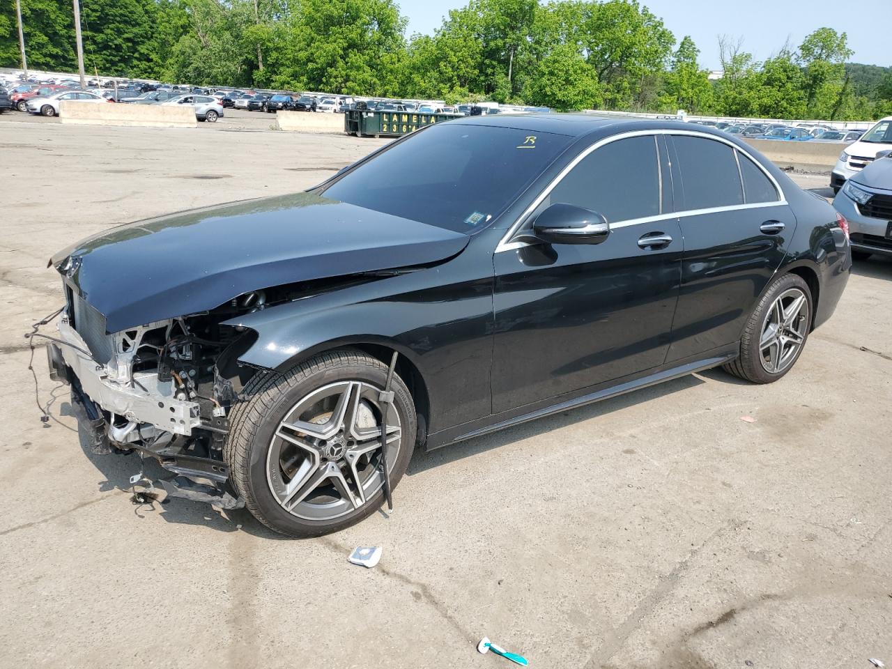 MERCEDES-BENZ C-CLASS C 300 4MAT  *55SWF8EB6LU327265*