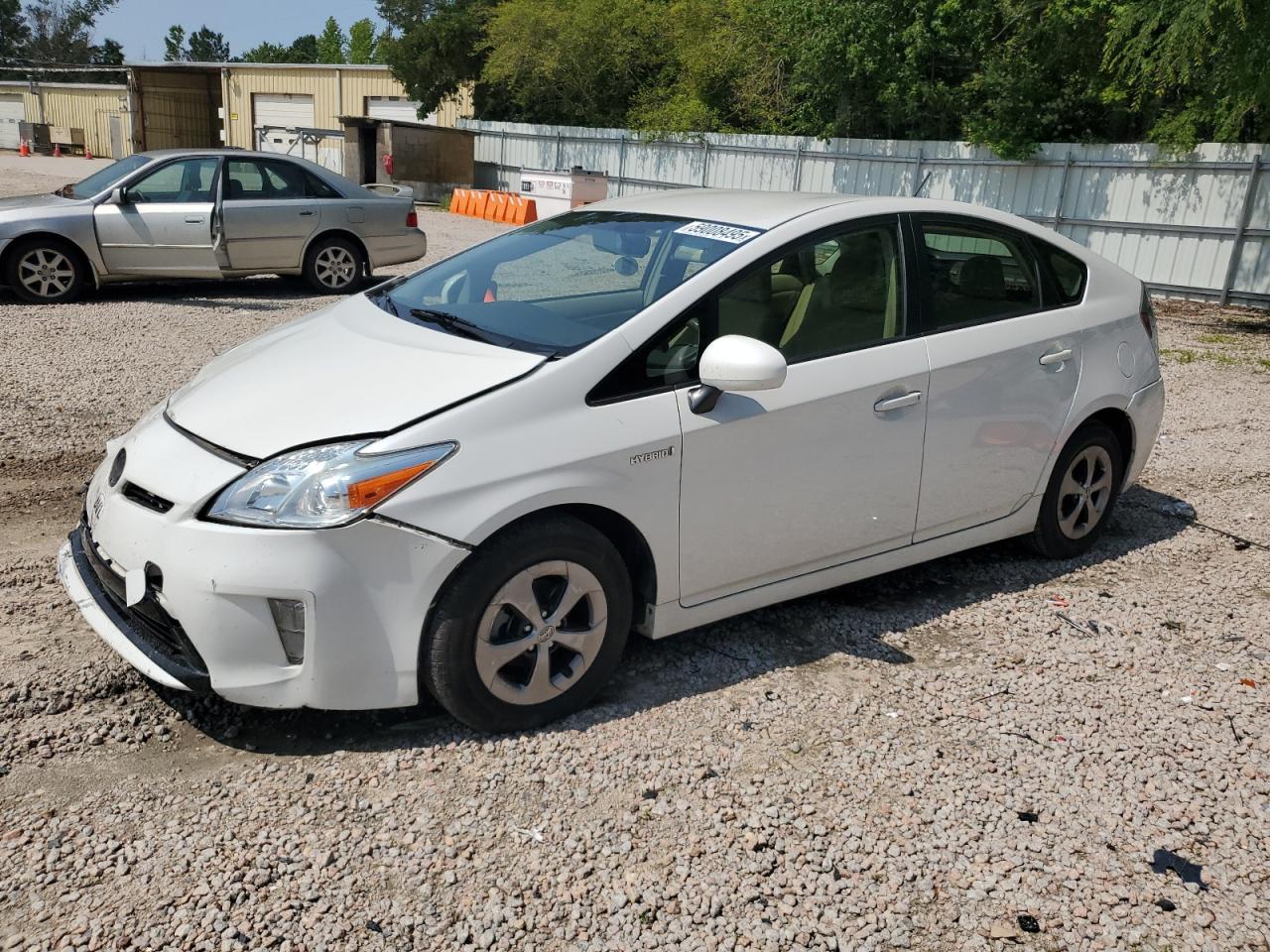 TOYOTA PRIUS   *JTDKN3DU4E0392318*