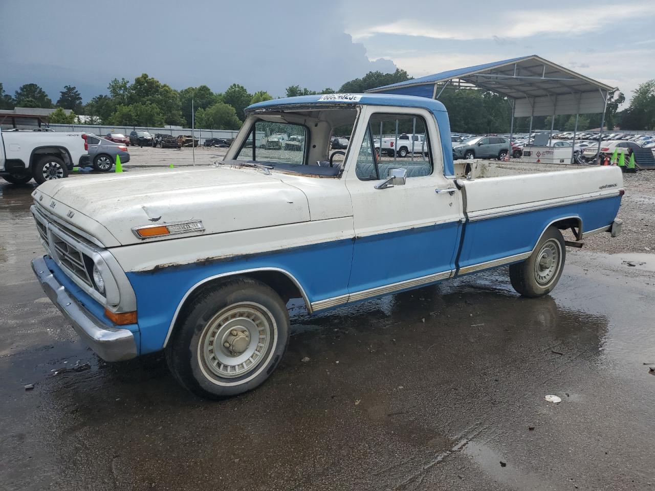 FORD F100   *F10GLP31057*