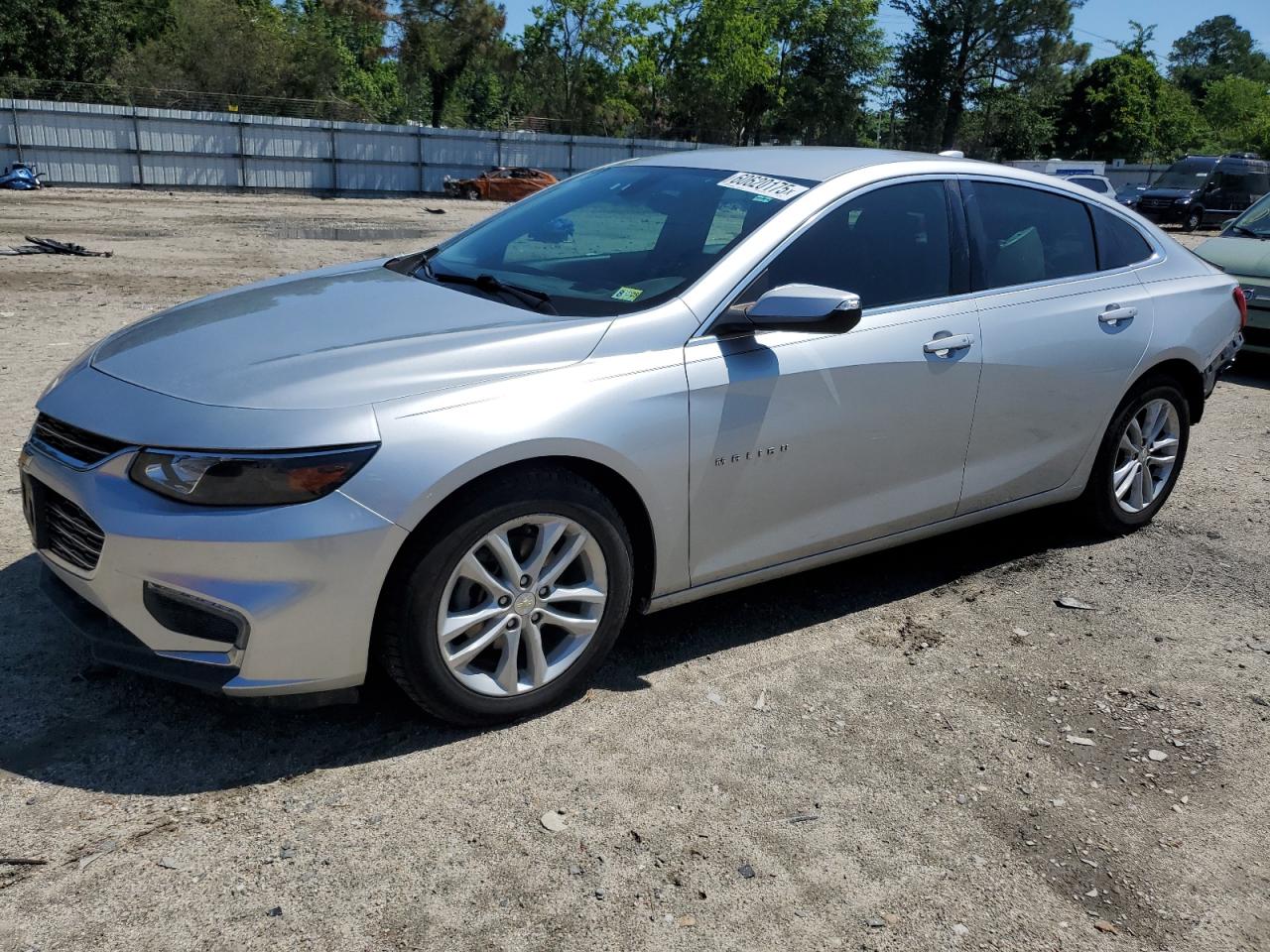 CHEVROLET MALIBU LT  *1G1ZD5ST8JF121687*