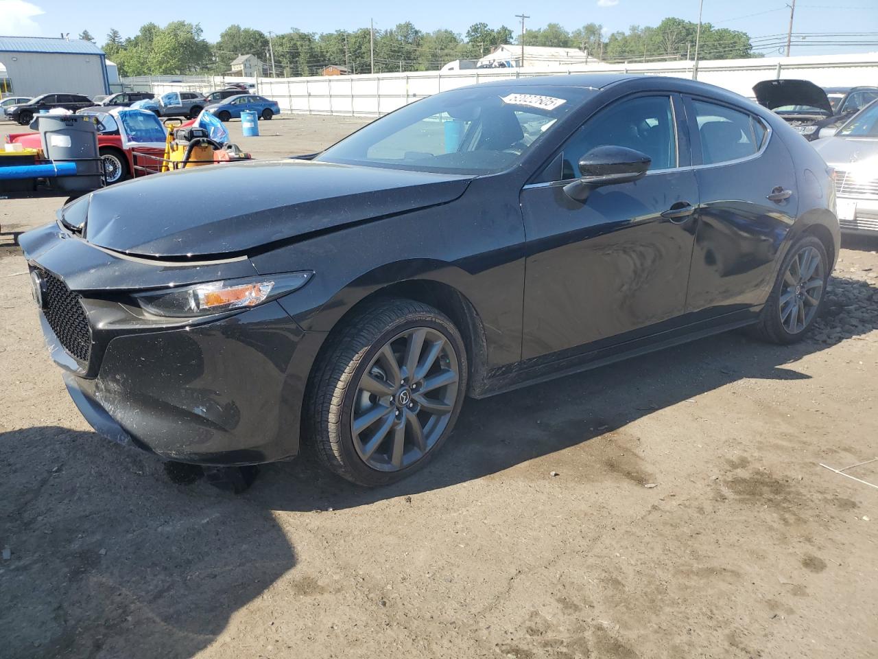 MAZDA 3 SELECT  *JM1BPAKM1P1616109*