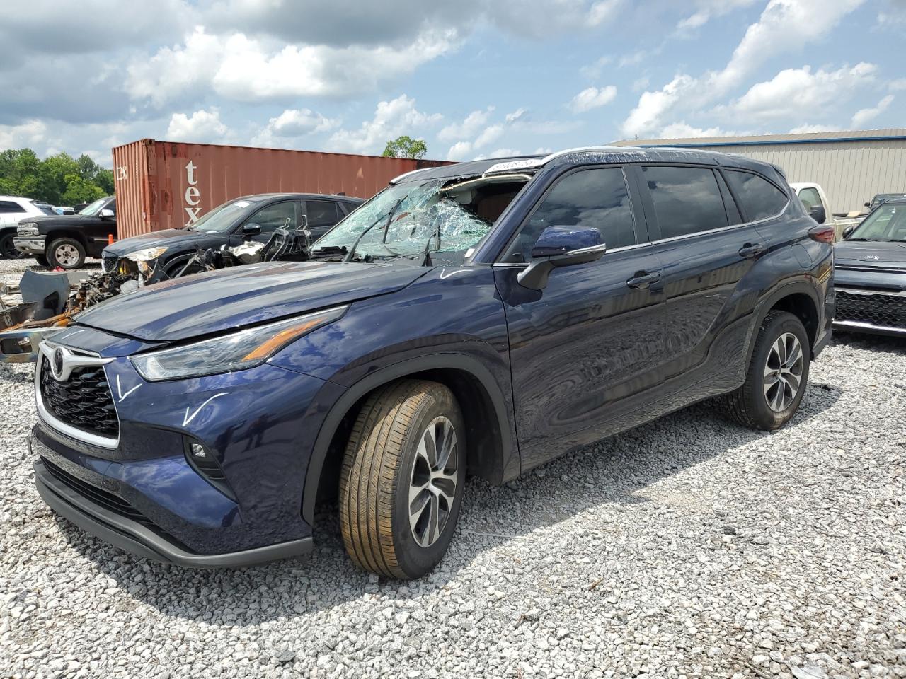 TOYOTA HIGHLANDER   *5TDKDRAH5RS544722*