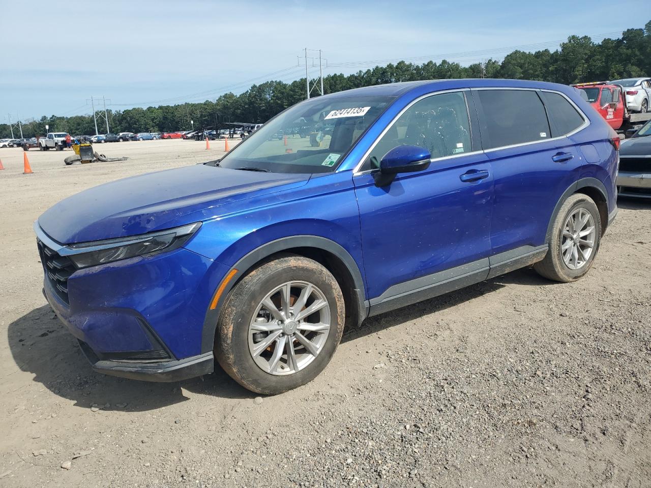 HONDA CRV CR-V EX  *7FARS3H40PE004642*