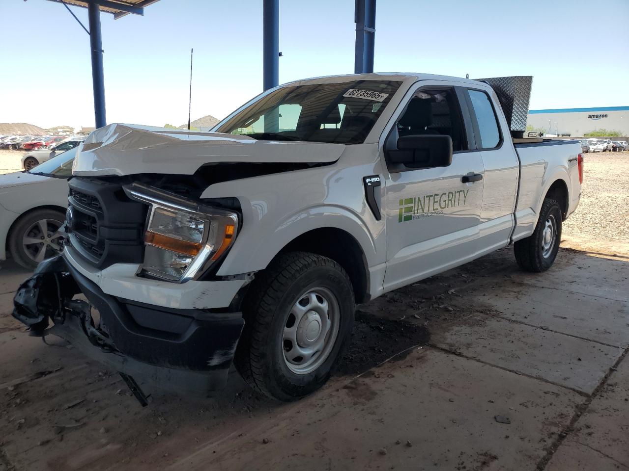 FORD F-150 F150 SUPER  *1FTEX1EBXMKE68443*