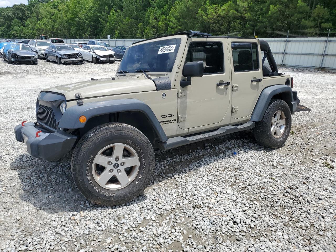 JEEP WRANGLER U  *1C4BJWDG3HL570469*