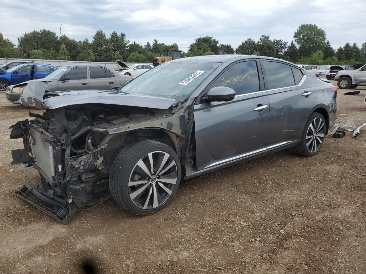 NISSAN ALTIMA PLA  *1N4BL4FW8LC238156*