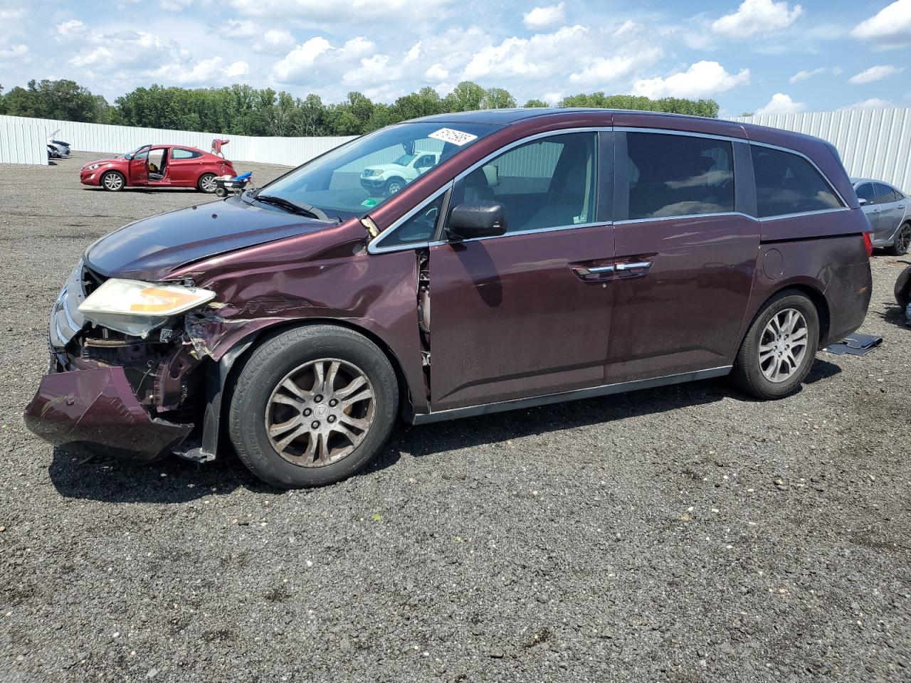 HONDA ODYSSEY EX  *5FNRL5H69CB078688*