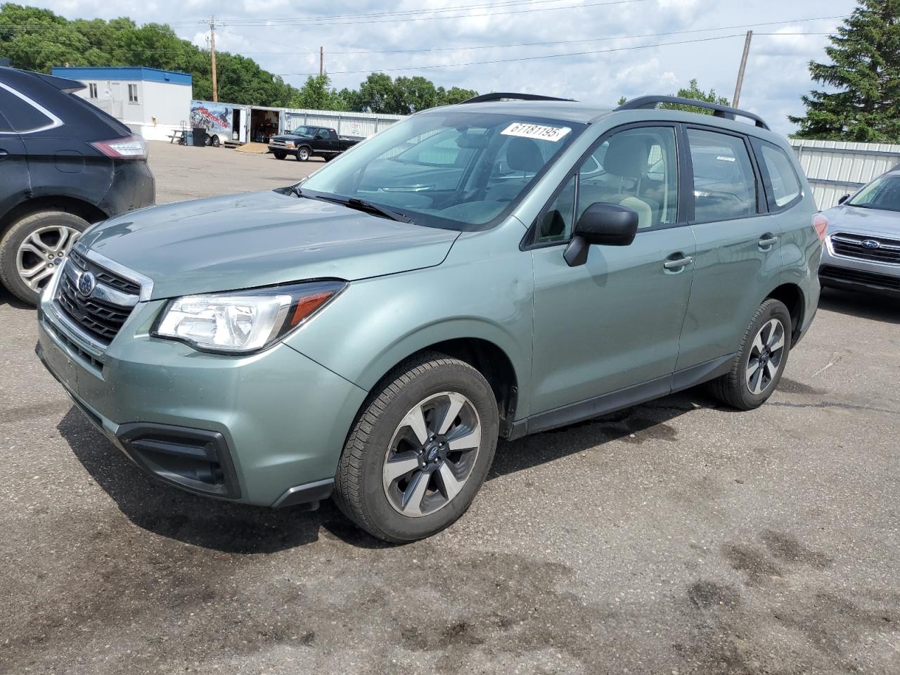 SUBARU FORESTER 2  *JF2SJABC1JH582343*