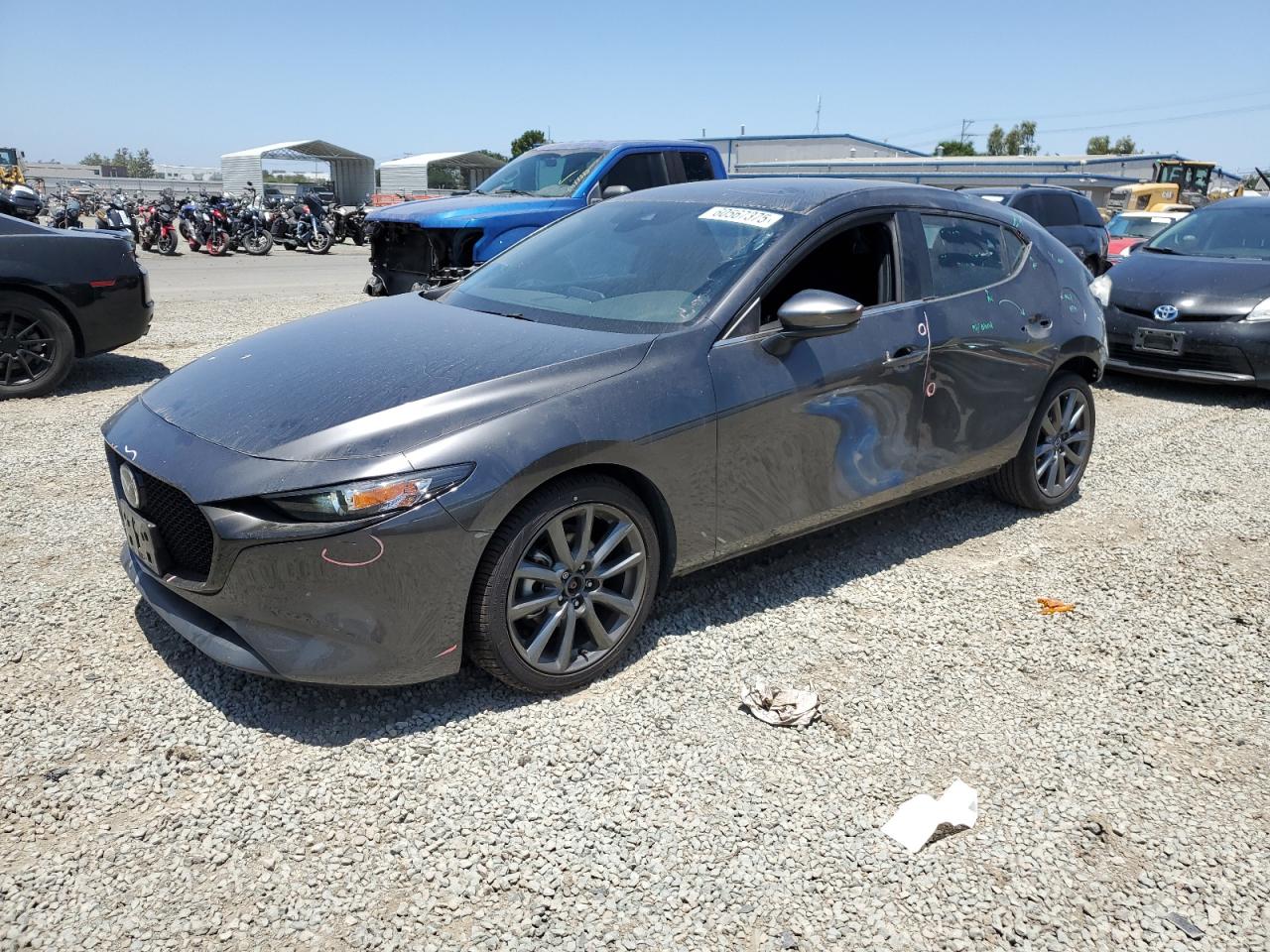 MAZDA 3 SELECT  *JM1BPAKL3N1507641*