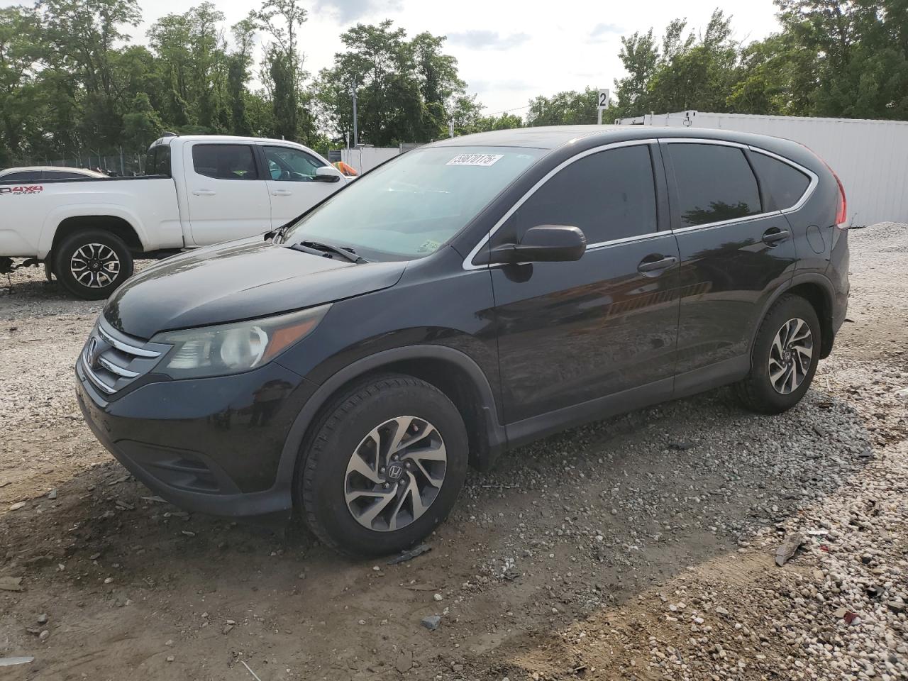 HONDA CRV CR-V LX  *2HKRM4H39DH676134*