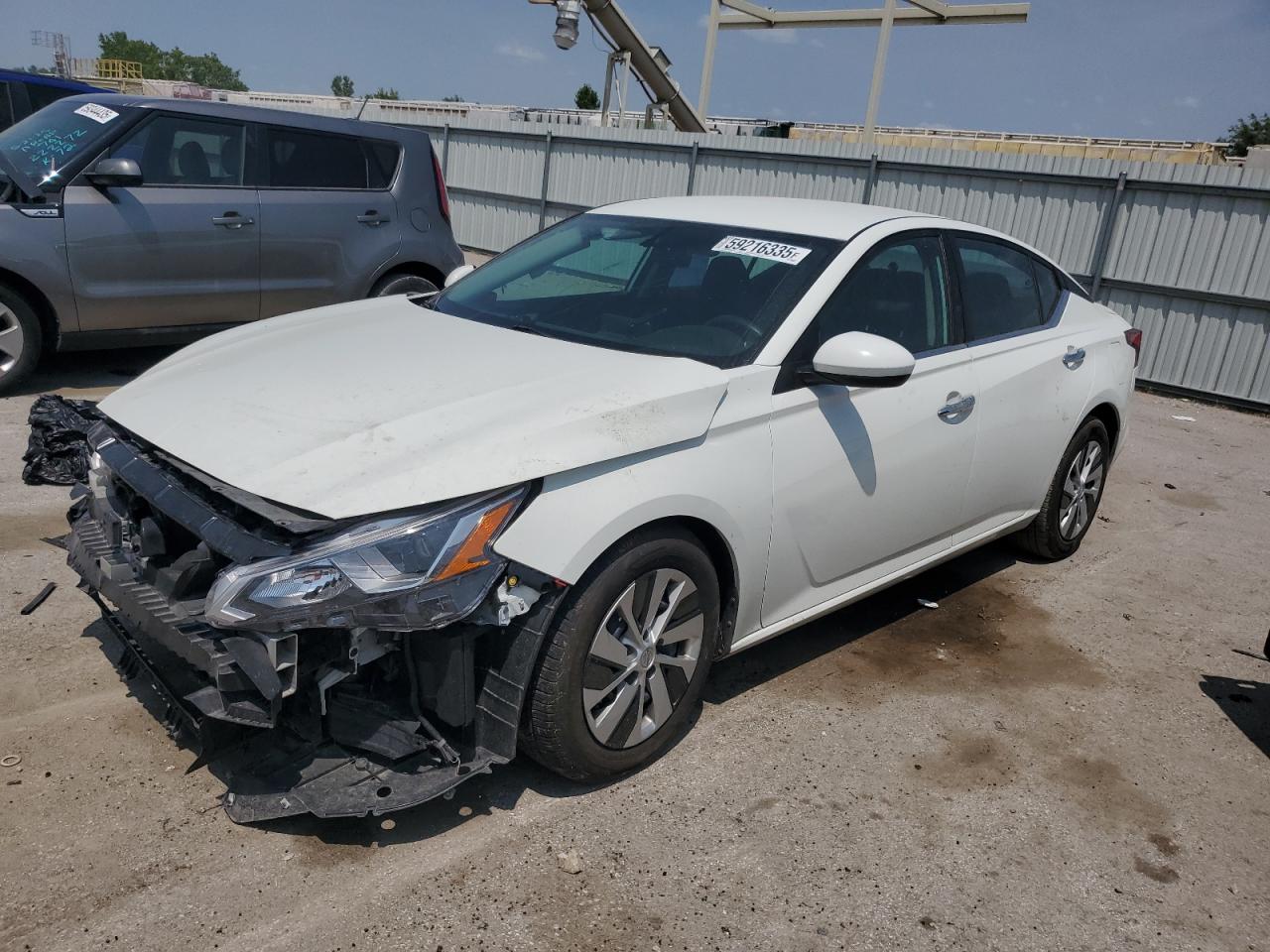 NISSAN ALTIMA S  *1N4BL4BV5KC202985*