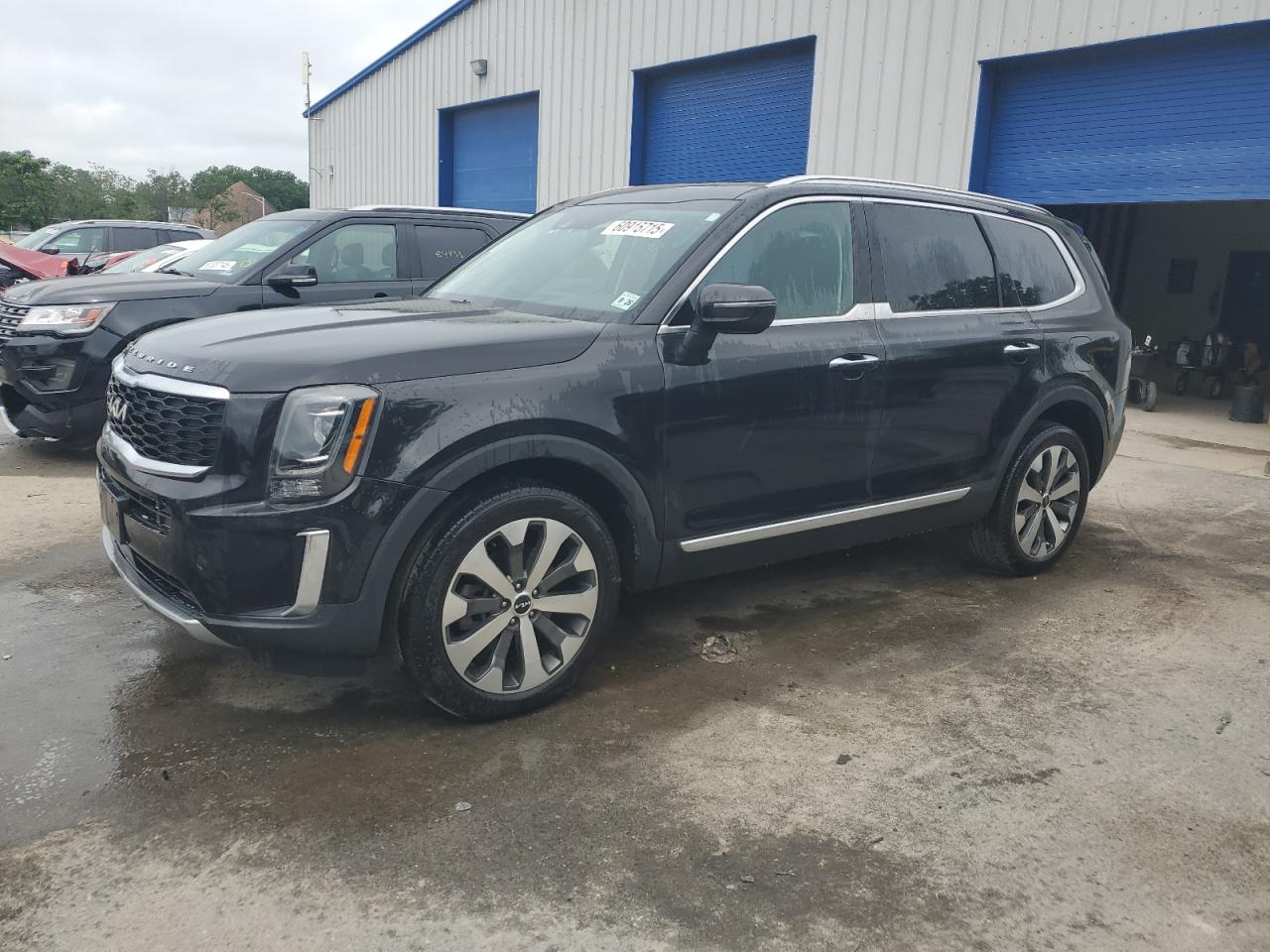 KIA TELLURIDE   *5XYP6DHC4NG219984*