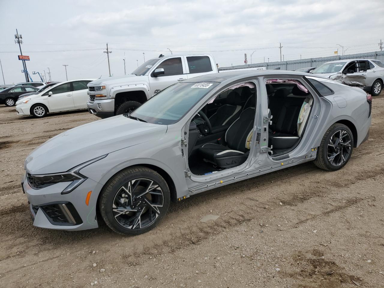 KIA K5 GT LINE  *KNAG64J78S5364623*