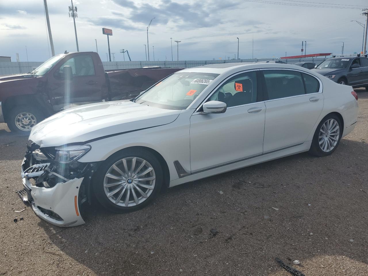 BMW 7 SERIES 740 XI  *WBA7E4C59HGU99296*