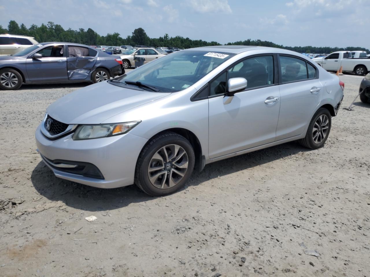 HONDA CIVIC EX  *19XFB2F82FE048726*