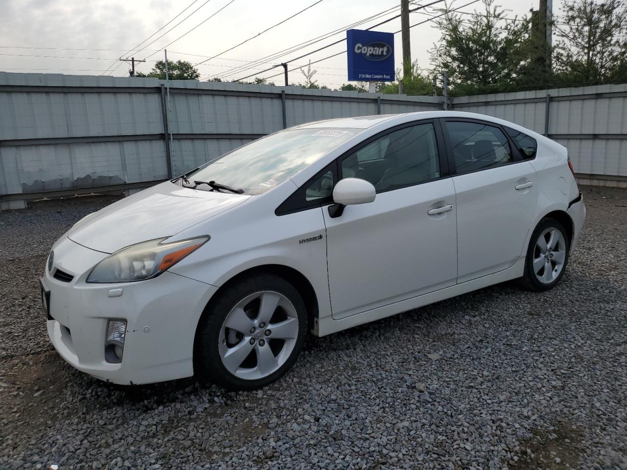 TOYOTA PRIUS   *JTDKN3DU4B0264334*