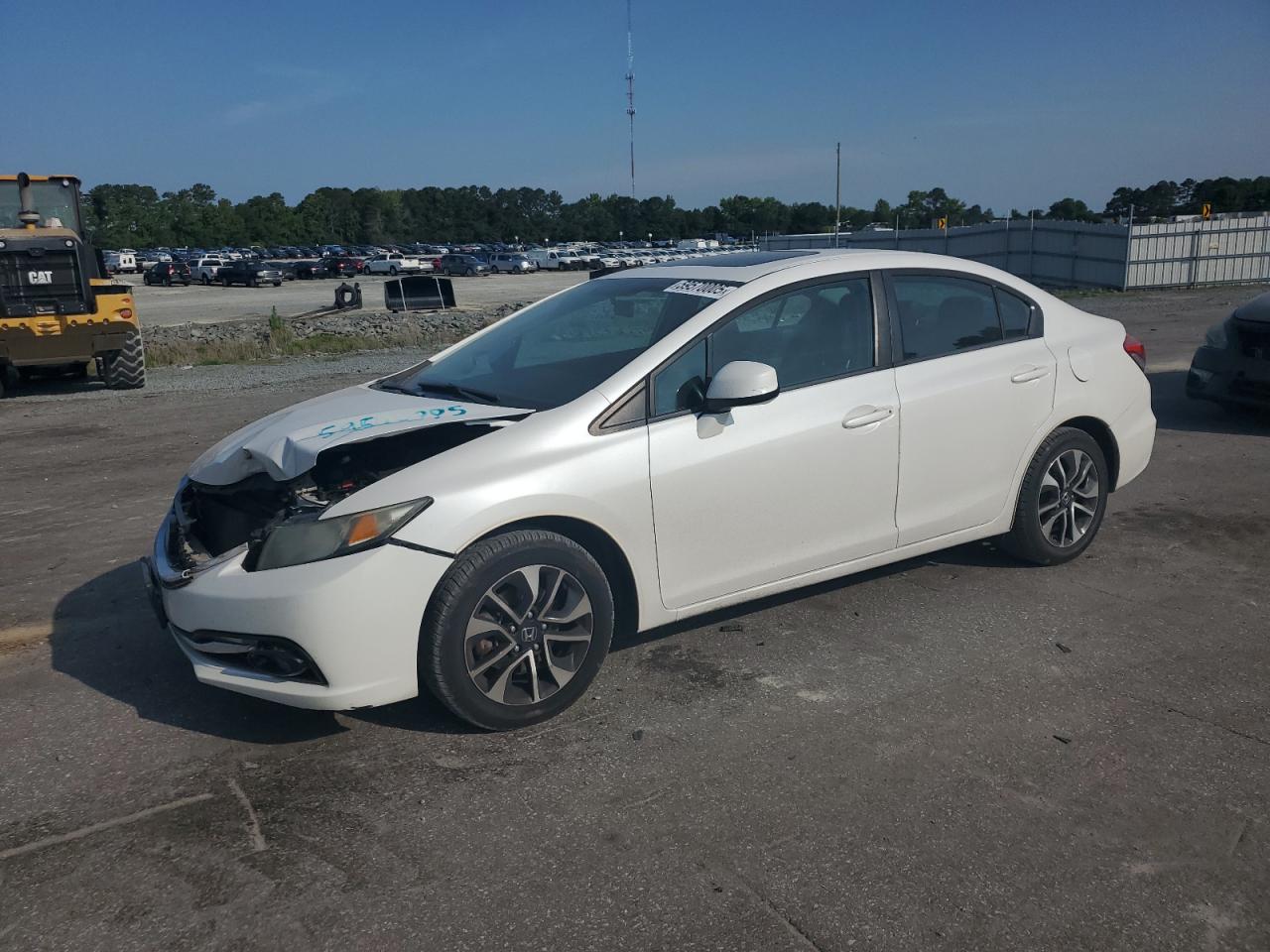 HONDA CIVIC EXL  *19XFB2F98DE056433*