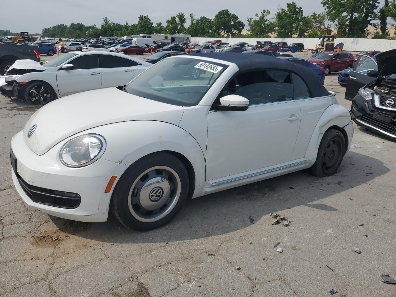 VOLKSWAGEN BEETLE S/S  *3VW507ATXGM813602*