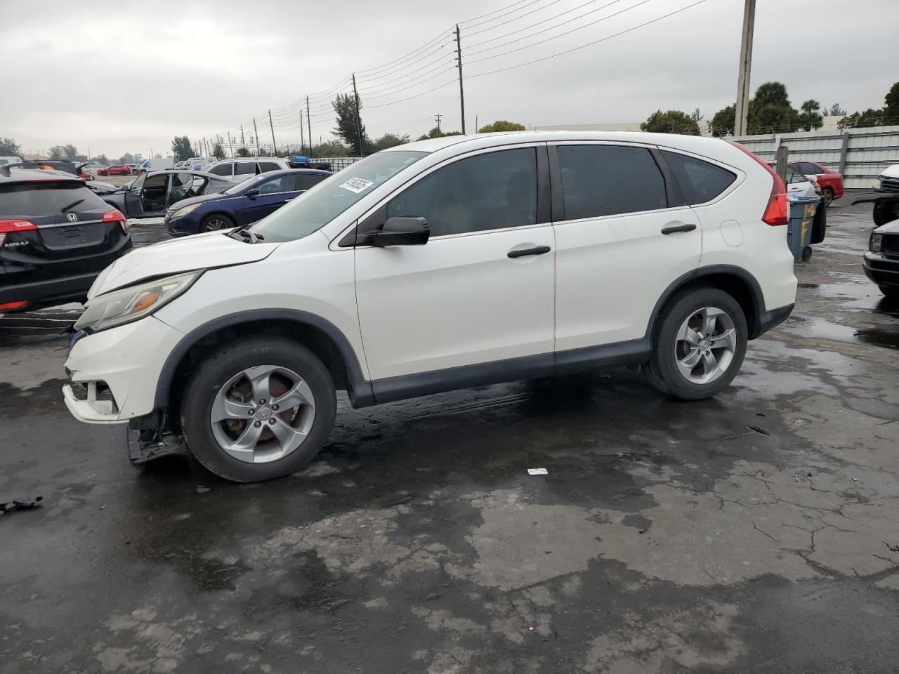 HONDA CRV CR-V LX  *5J6RM3H38FL004911*