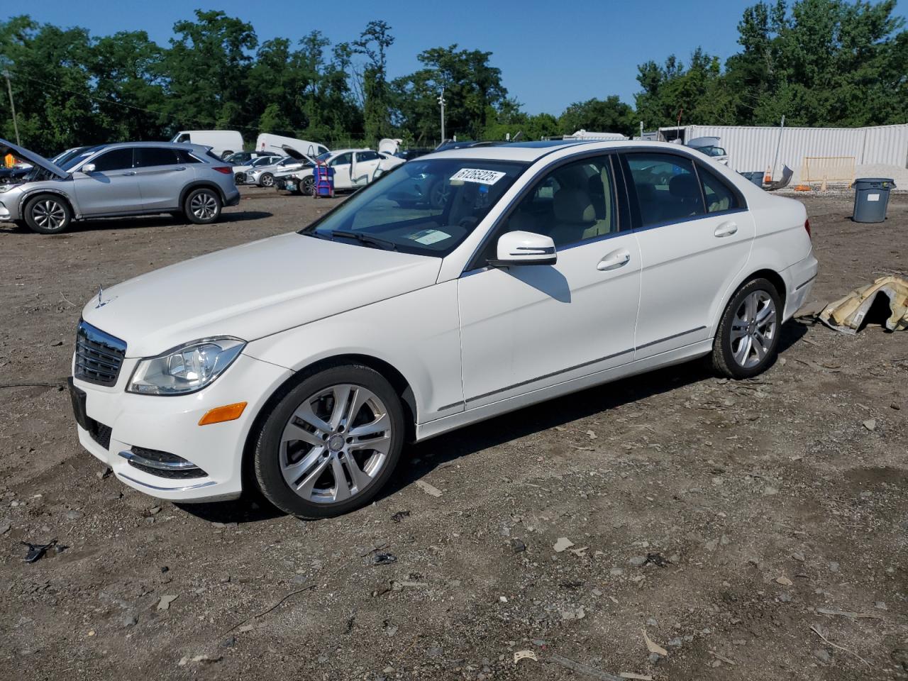 MERCEDES-BENZ C-CLASS C 300 4MAT  *WDDGF8AB2EA917394*