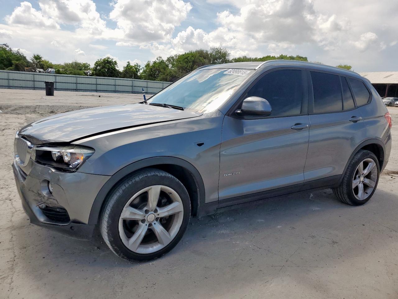BMW X3 SDRIVE2  *5UXWZ7C39H0V89204*