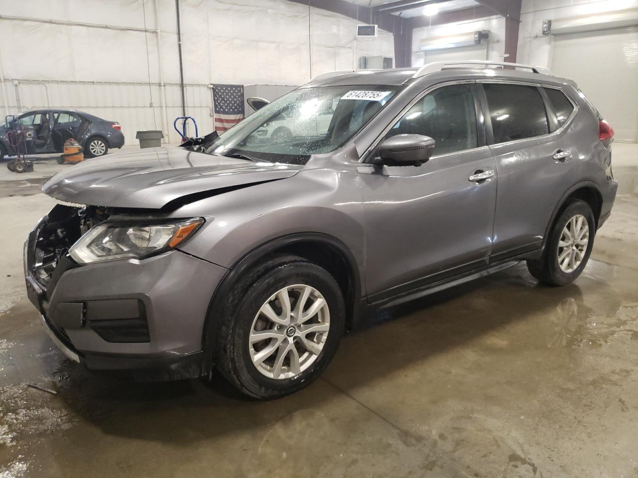 NISSAN ROGUE S  *JN8AT2MV7JW343663*