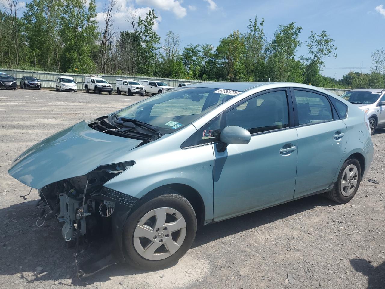 TOYOTA PRIUS   *JTDKN3DU7C1566356*