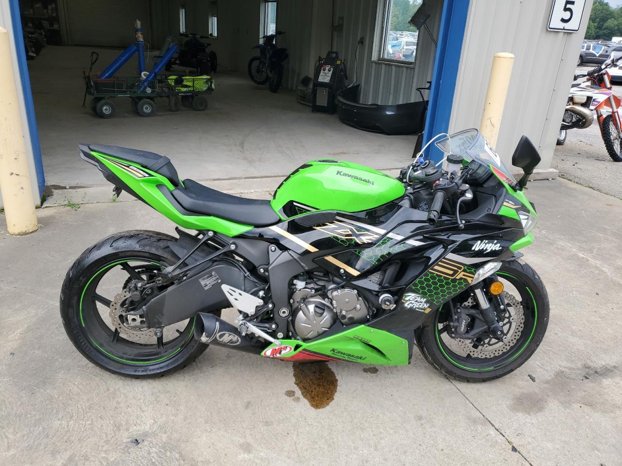 KAWASAKI ZX636 K   *JKBZXJG13LA009514*
