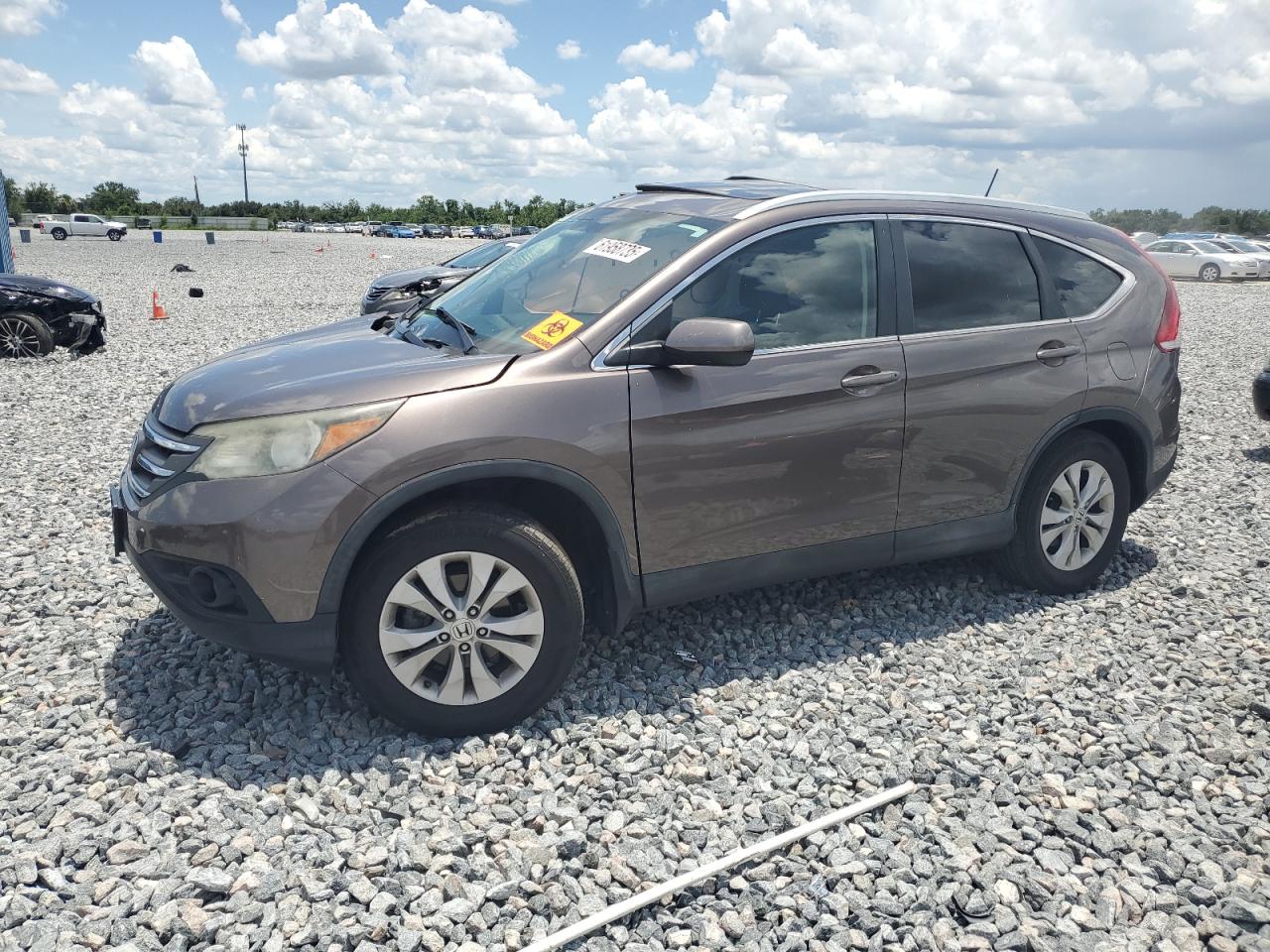 HONDA CRV CR-V EXL  *2HKRM4H7XEH629585*